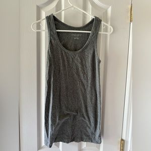 liz claiborne maternity tank. Heather grey.